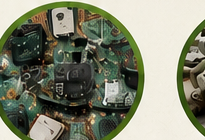 Electronic waste circuit boards